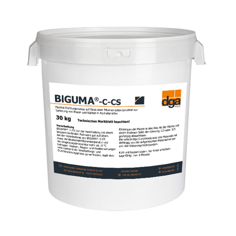 BIGUMA®- C-CS Rissmasse