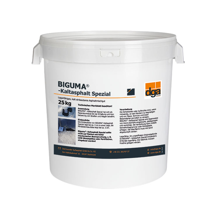BIGUMA®- Kaltasphalt Spezial