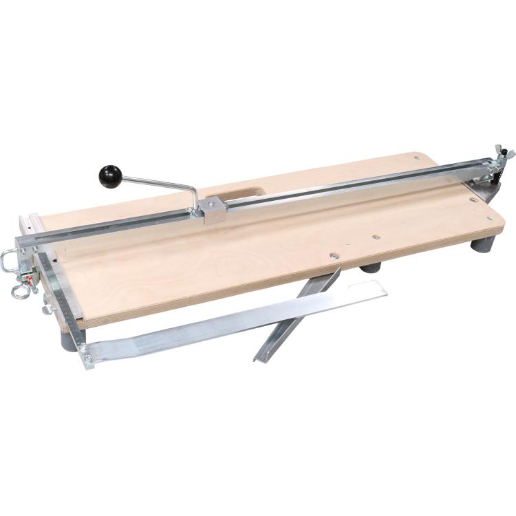Fliesenschneidmaschine mit Diagonalanschlag