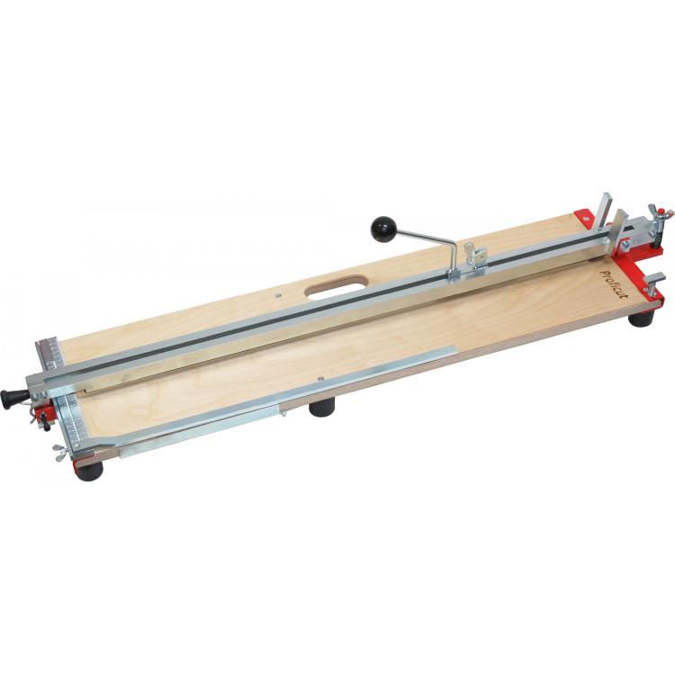 Fliesenschneidmaschine Proficut mit Brechvorrichtung, 860 mm oder 1000 mm