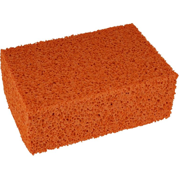 Profi-Fliesenleger-Schwamm rot – 160 x 105 x 60 mm