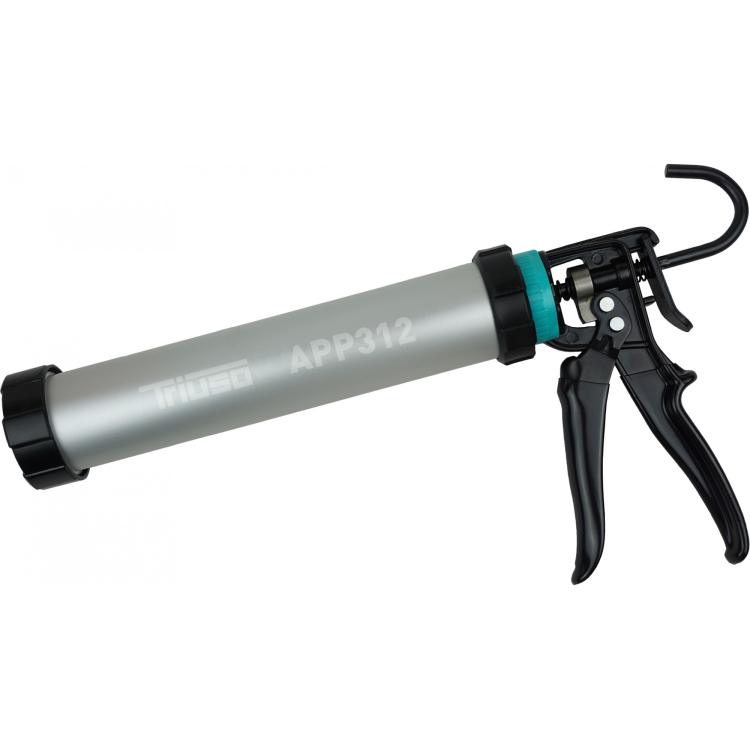 Profi-Alurohrpresse für Beutel bis 600 ml – 17:1 Übersetzung