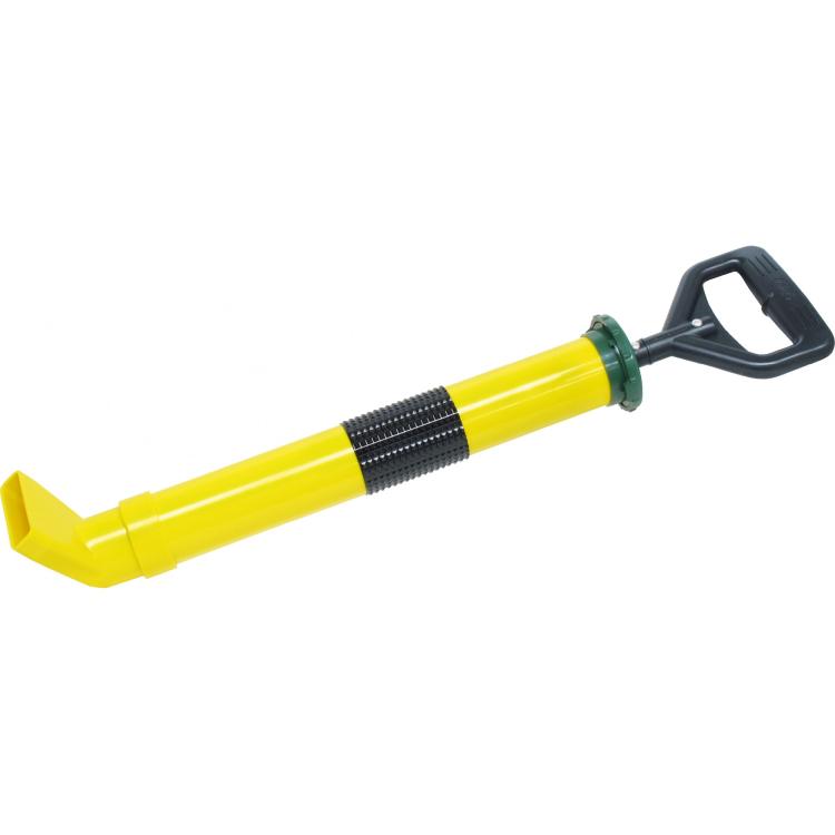 Handmörtelpumpe – 30° Winkel, Schlitz 18 mm