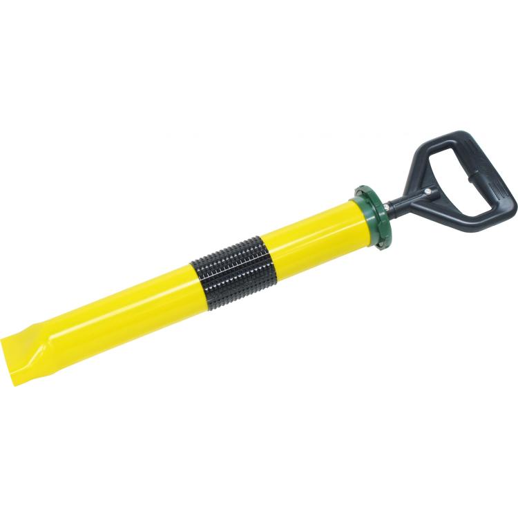 Handmörtelpumpe – Kurze Version, Schlitz 18 mm