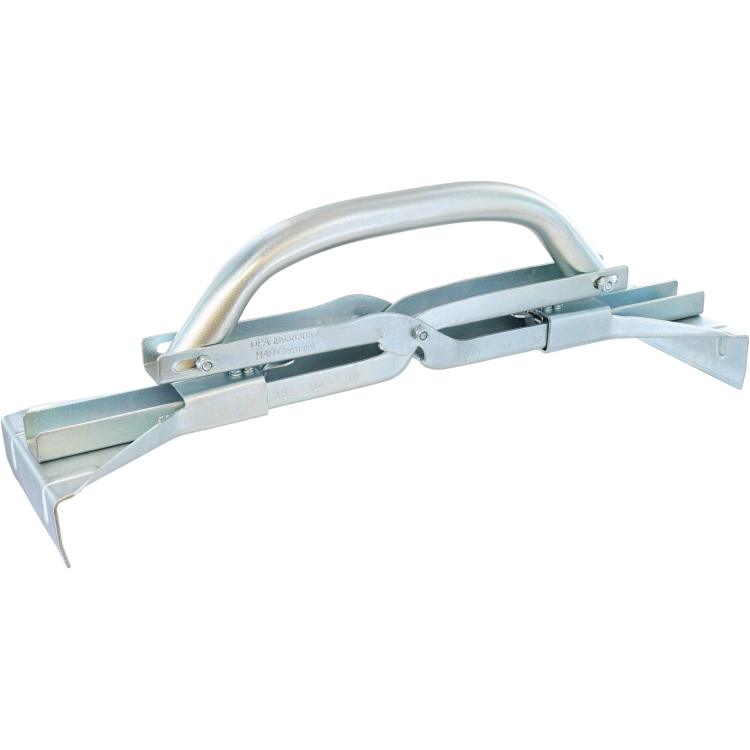 Profi-Plattenheber, Stahl chromatiert, 30-50 cm