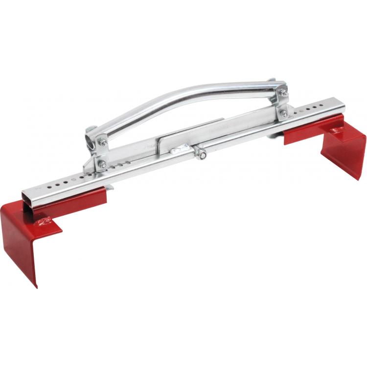 Blocksteinheber, verstellbar 40-60 cm, hohe Backen