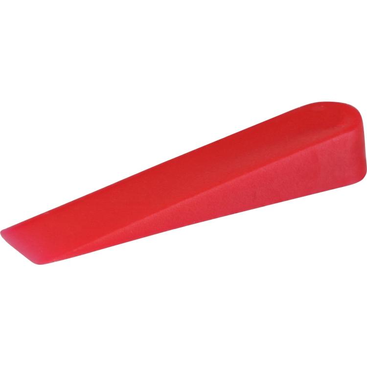 Fliesenkeile aus Kunststoff, 30 x 6 x 0-5 mm, 250 Stück