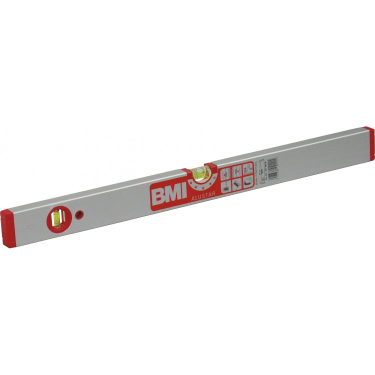 Alustar Magnet-Wasserwaage mit 2 Libellen