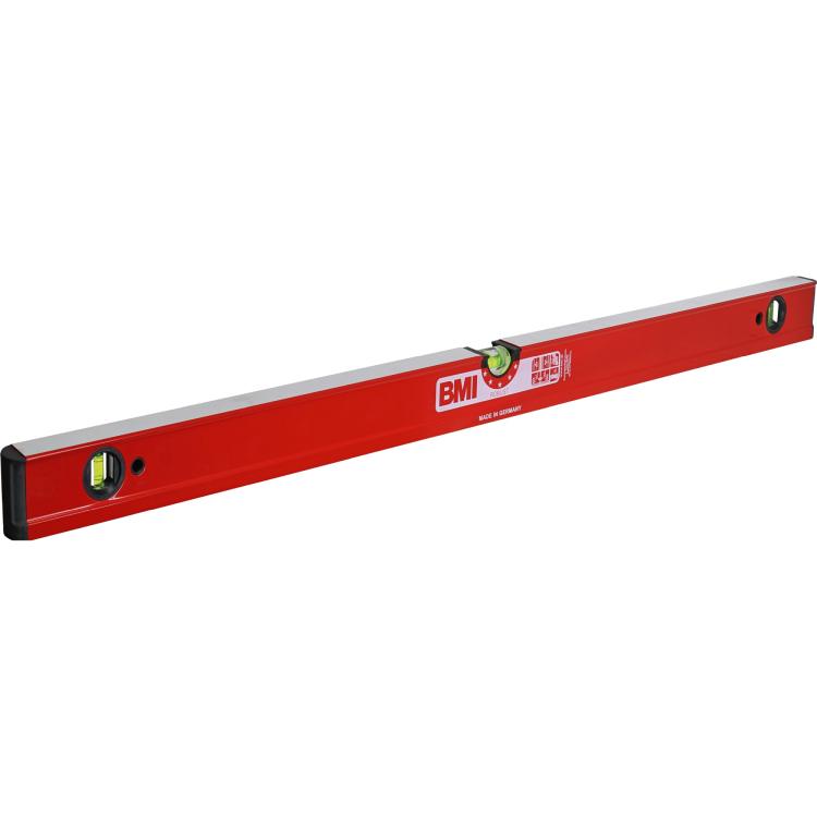 Robust Wasserwaage mit 4-Kammerprofil