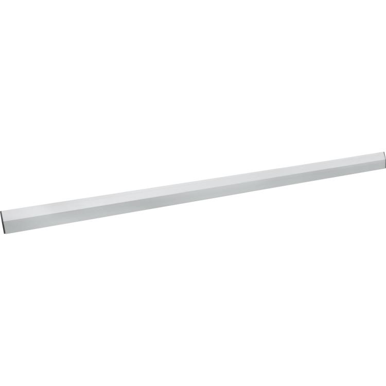 SR Alu-Putz- und Abziehlatte mit Griffmulde, 100 x 18 mm