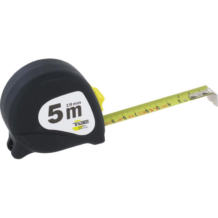 Taschenbandmaß mit Rücklaufstopper, 2-8 m