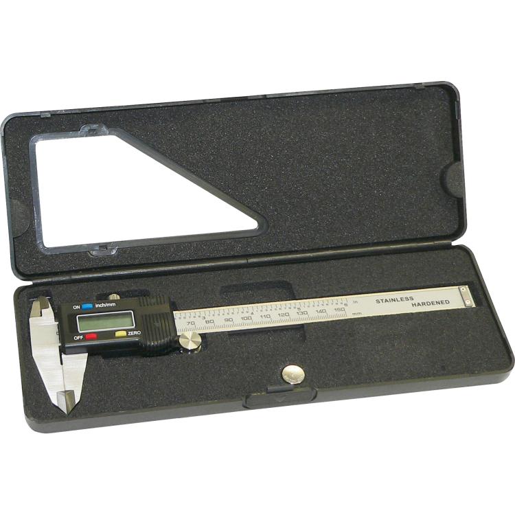 Digitaler Messschieber 0-150 mm, LCD-Display