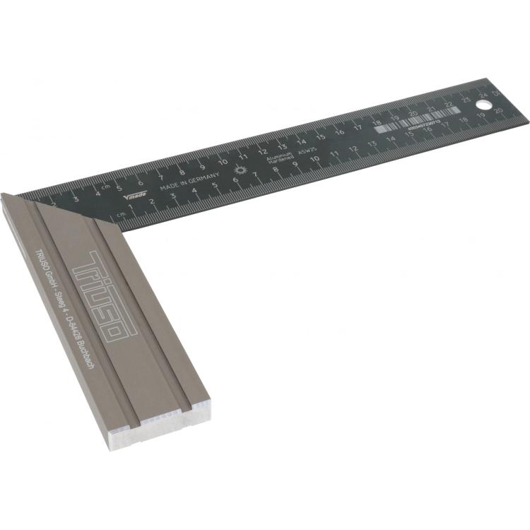 Schreinerwinkel aus Aluminium, 45° Gehrung