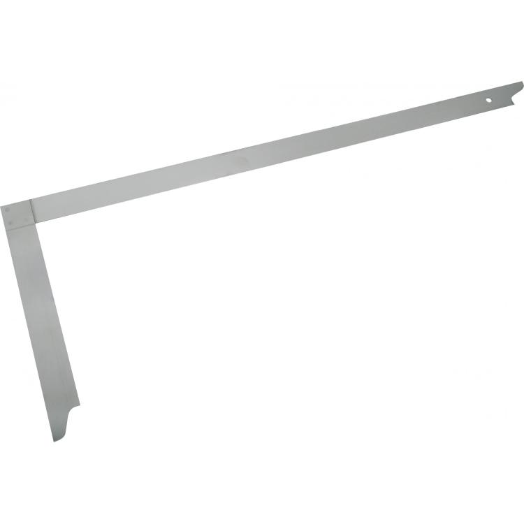 Zimmermannswinkel aus Edelstahl, 700 x 300 mm