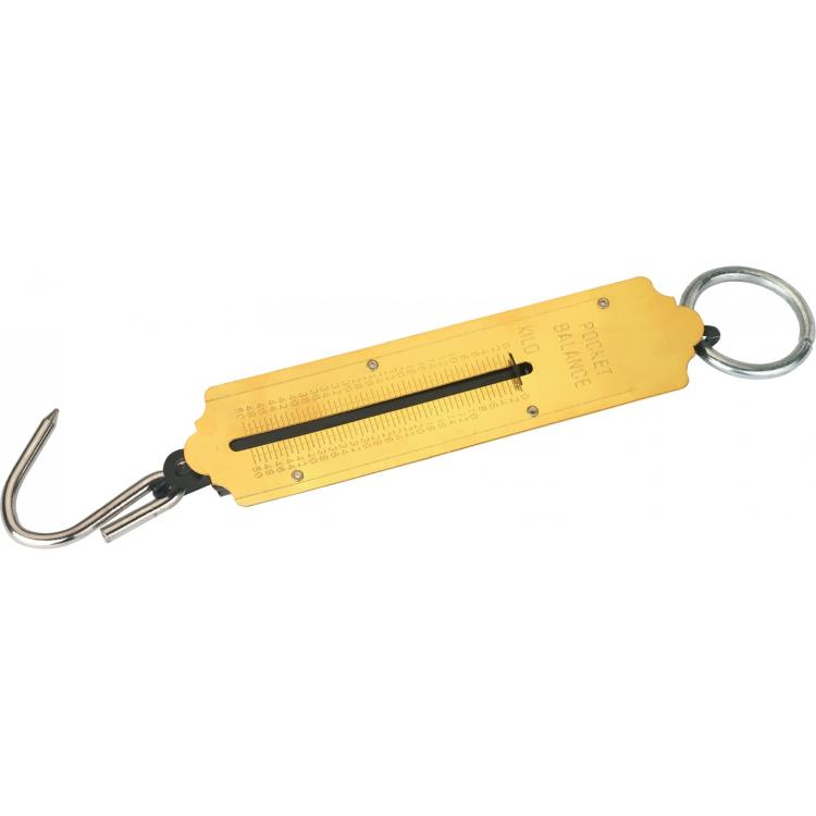 Taschenfederwaage bis 50 kg, nicht geeicht