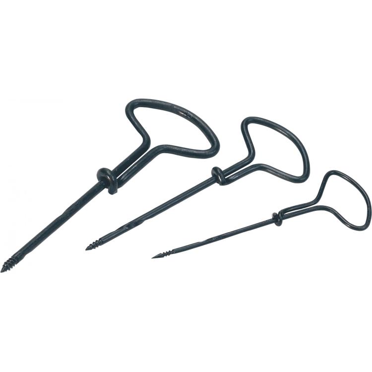 Handlochbohrer 3-teilig, Ø 2, 3 und 4 mm