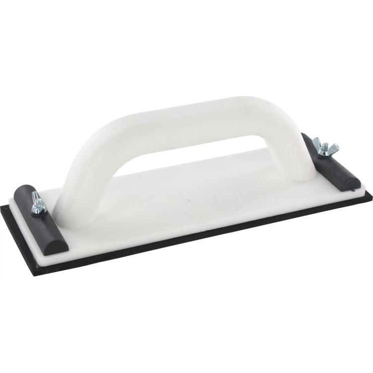 Handschleifer 90 x 240 mm mit Moosgummi-Belag