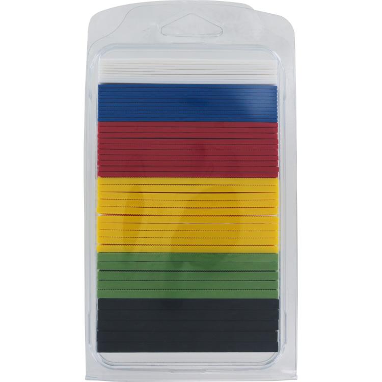 Unterlegplättchen-Set 100 x 30 mm, 50-teilig