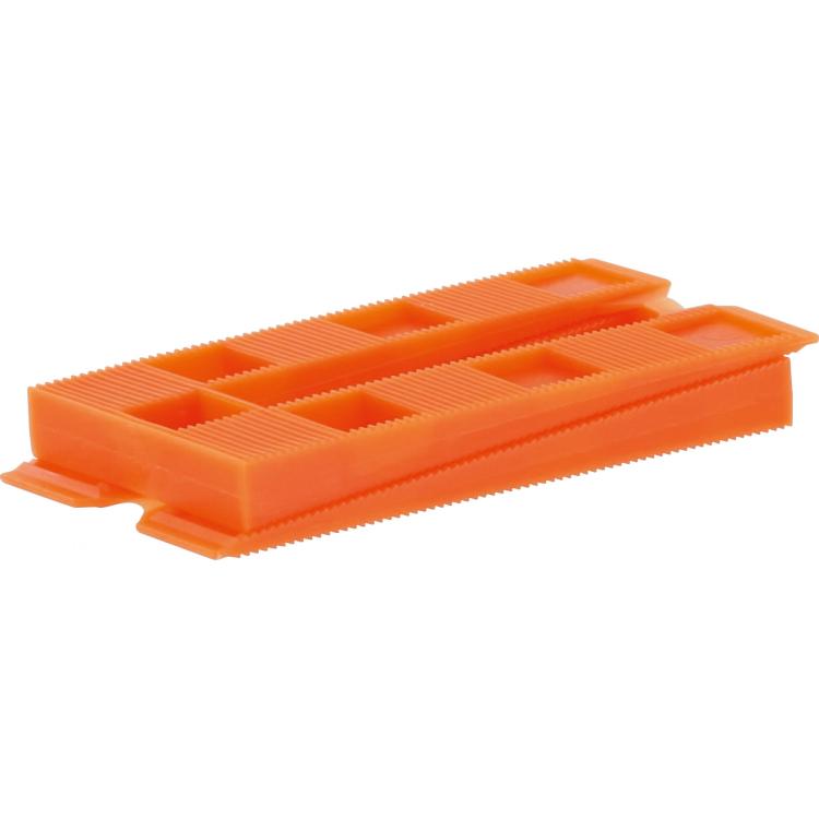 Kunststoffkeil 80 x 40 x 8 mm, 30 Stück
