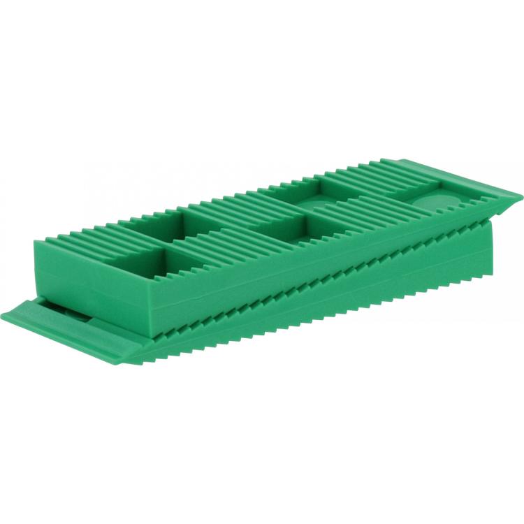 Kunststoffkeil 80 x 30 x 10 mm, 30 Stück