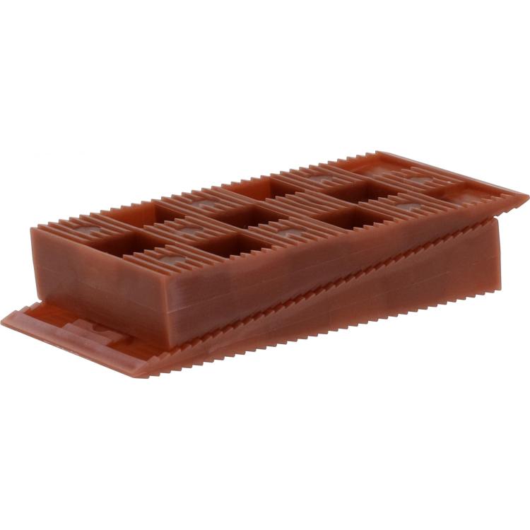 Kunststoffkeil 90 x 45 x 15 mm, 16 Stück