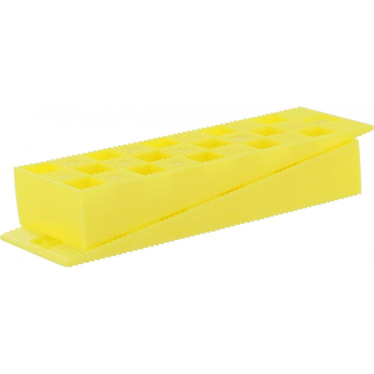Kunststoffkeil 150 x 45 x 25 mm, 6 Stück