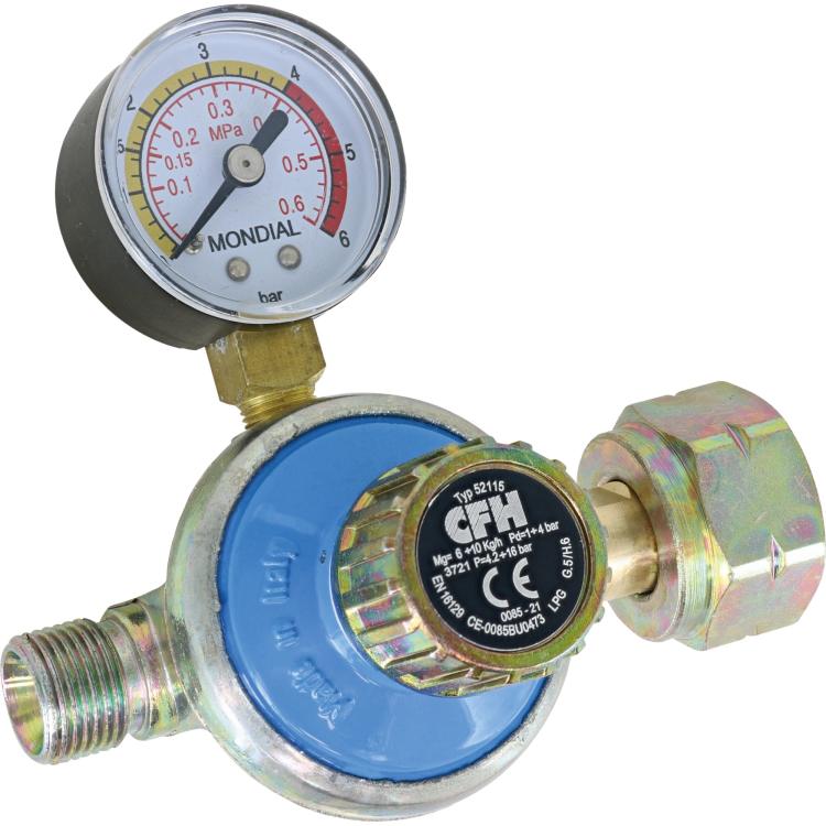 DR 115 Propanregler
