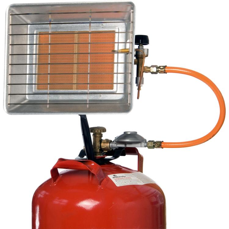 Profi Gas-Heizstrahler