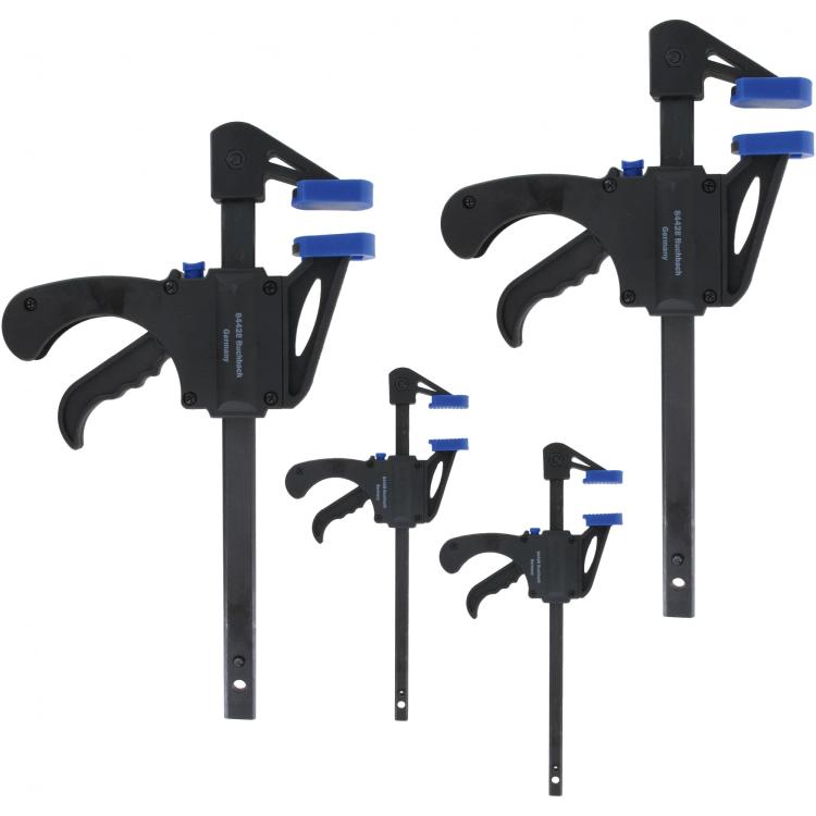 Einhand-Schnellspannzwingen-Set, 4-teilig