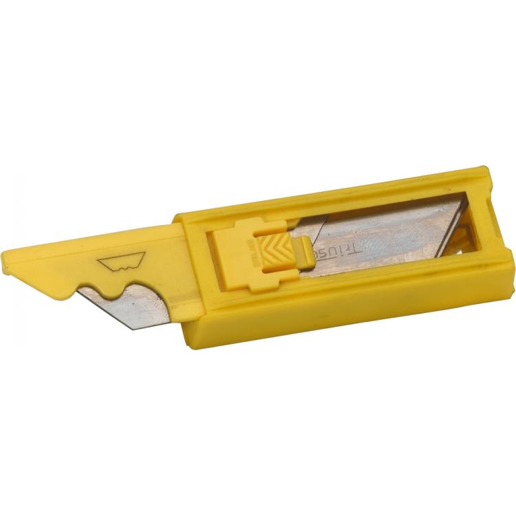 Trapezklingen 10 Stück – Vorratsbox
