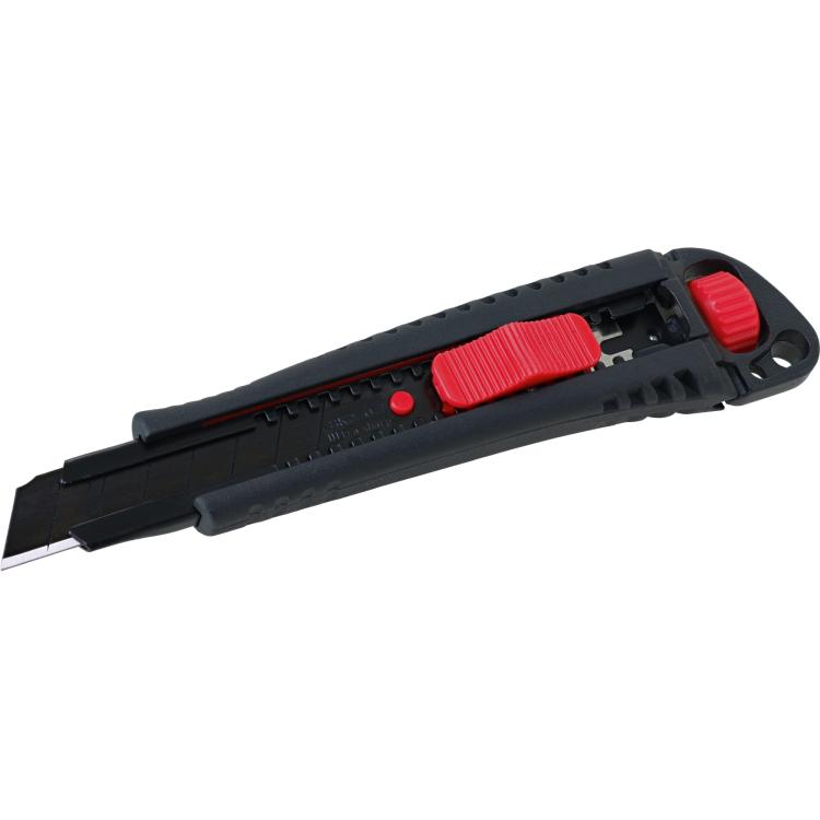 Aluminium Cuttermesser 18 mm mit Klingenstabilisator