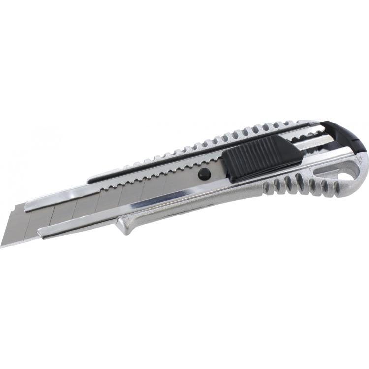 Messer mit Abbrechklinge 18 mm – Zinkdruckguss