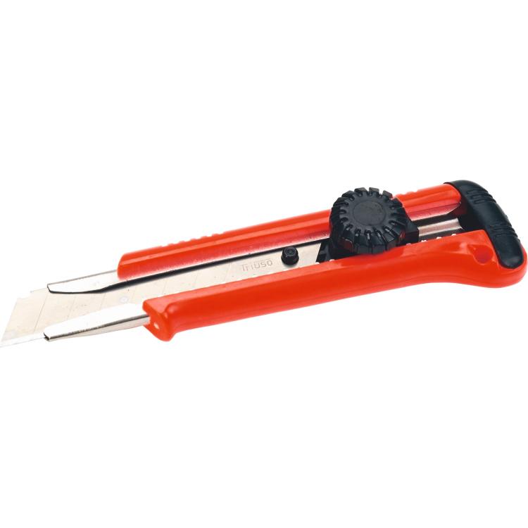 Cuttermesser 18 mm mit Feststellrad