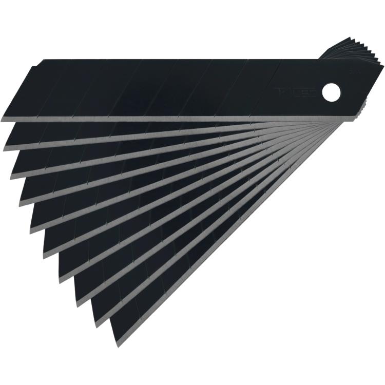 Abbrechklingen 18 mm – Schwarze SK4 Klinge
