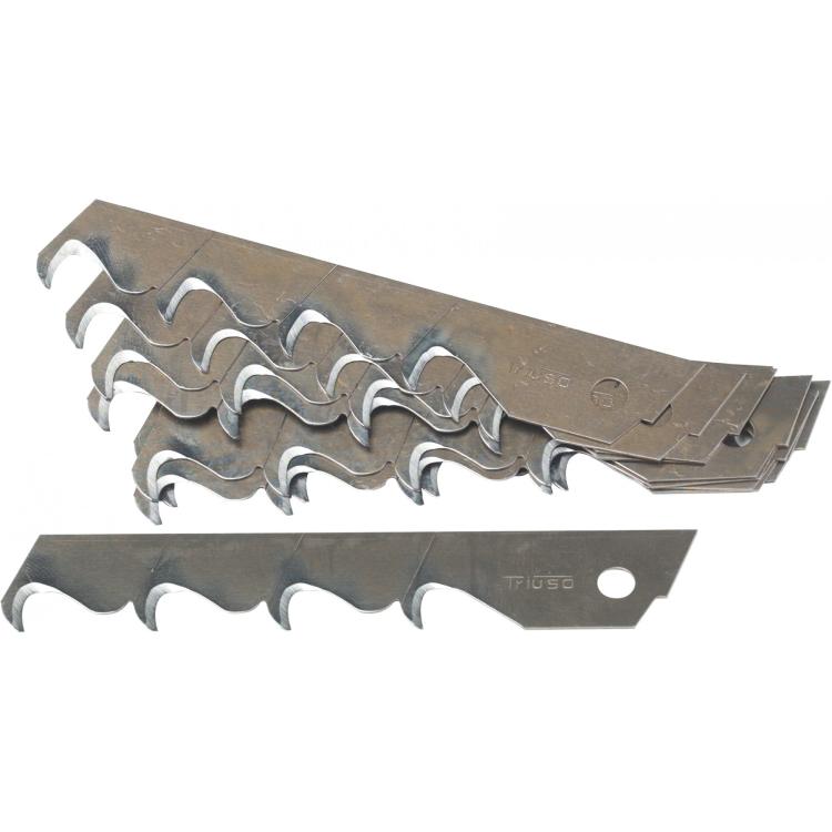 Abbrech-Hakenklingen 18 mm – 10 Stück