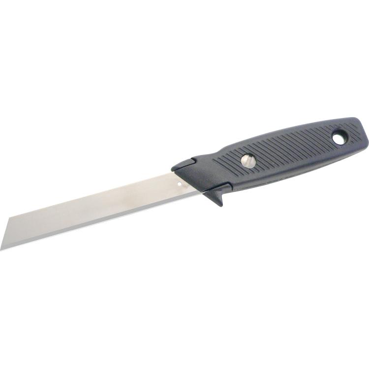 Dämmstoffmesser 140 mm – Alu-Druckguss & Sicherheitsgriff