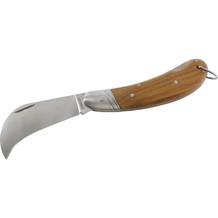 Gipskarton-Klappmesser 185 mm – Starke Klinge & Holzgriff
