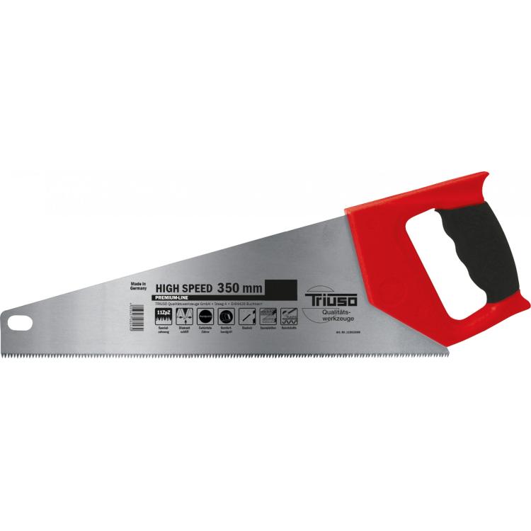 Handsäge 350 mm – High Speed Cut, 11 Zähne/Zoll