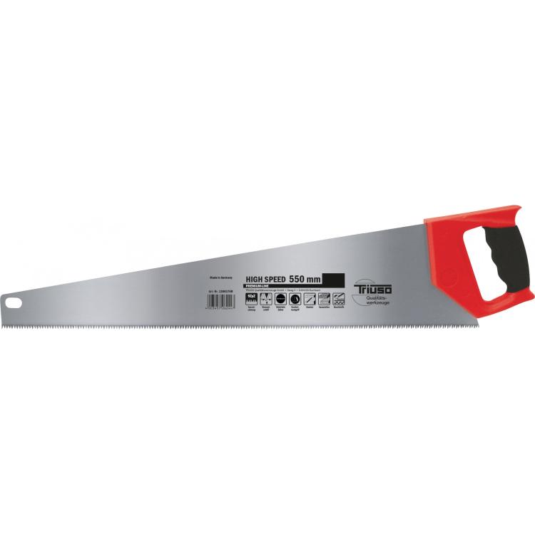 Handsäge 550 mm – High Speed Cut, 9 Zähne/Zoll