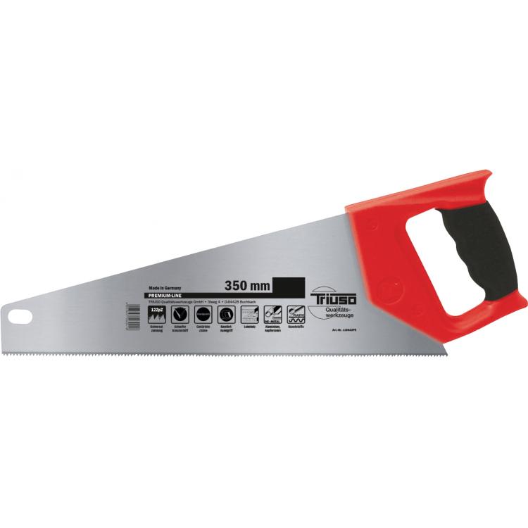 Bau-Handsäge 350 mm – 12 Zähne/Zoll