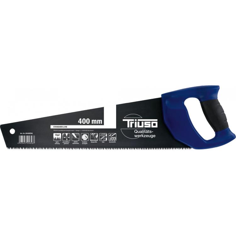 Handsäge 400 mm & 450 mm – Antihaftbeschichtet, 7 Zähne/Zoll