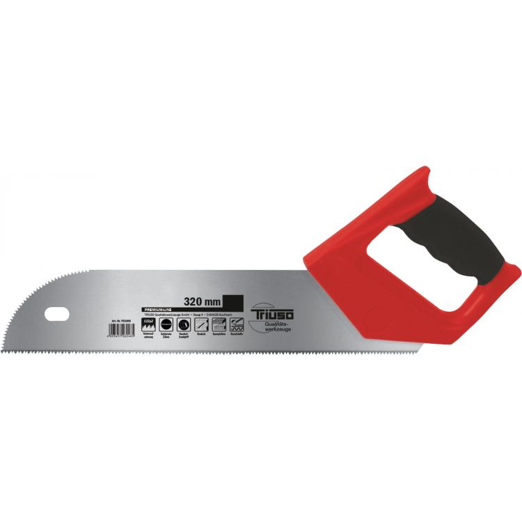 Furniersäge 320 mm – Anschnittzahnung, 12 Zähne/Zoll