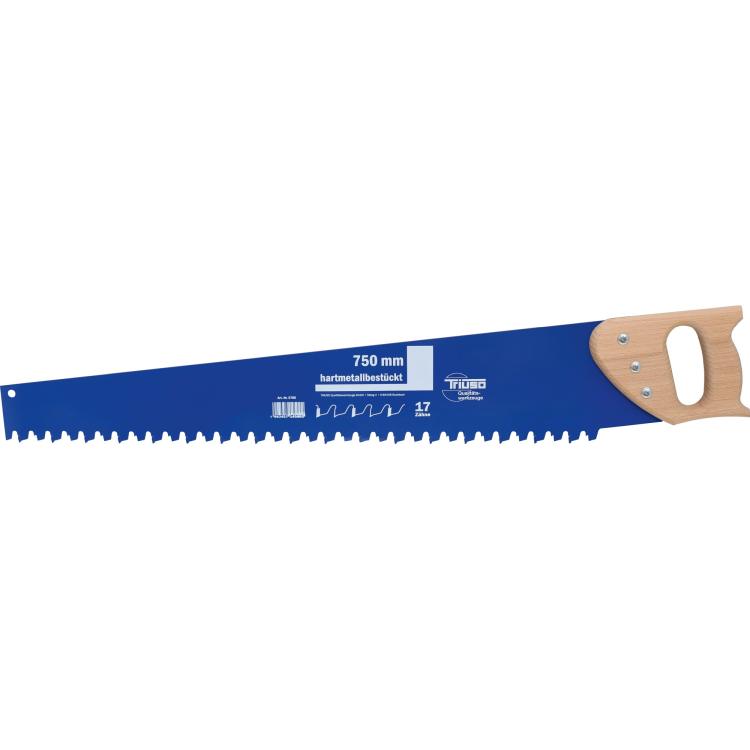 Porenbetonsäge 750 mm – Hartmetall-Zähne, Antihaftbeschichtet