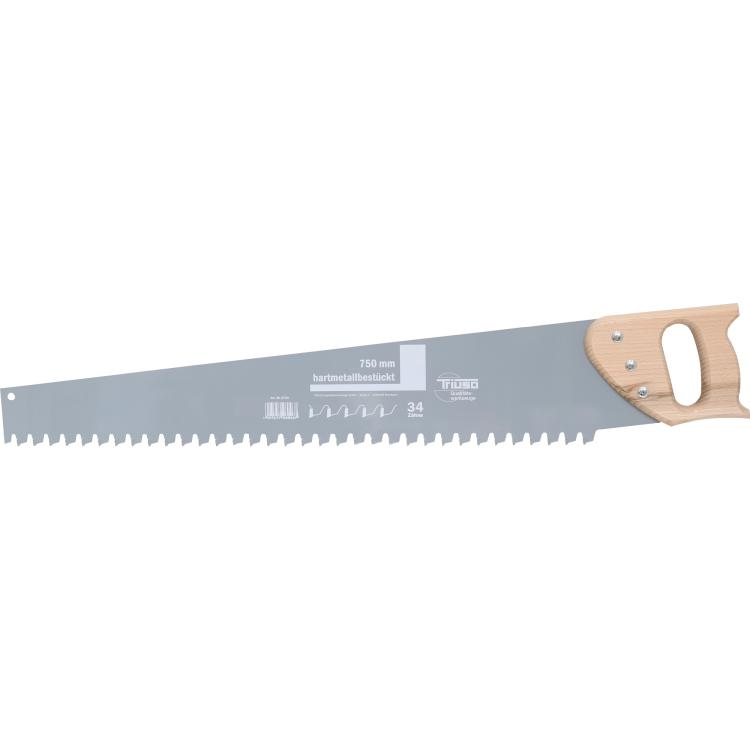 Porenbetonsäge 750 mm – 34 HM-Zähne, Antihaftbeschichtet