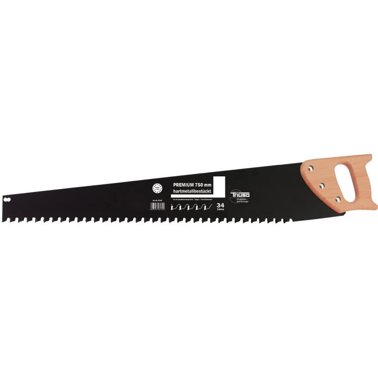 Porenbetonsäge 750 mm – Baier Profiqualität, HM-Zähne
