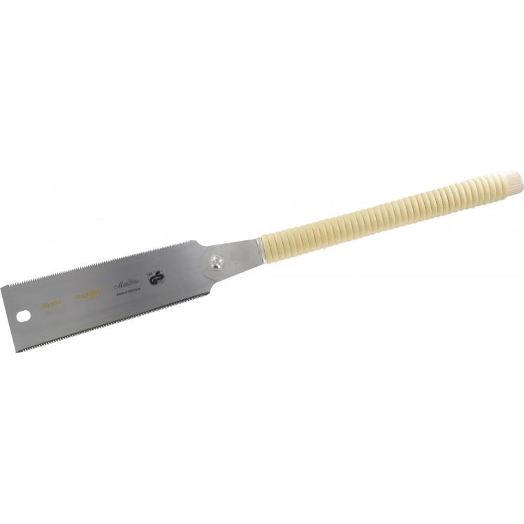 Japansäge Ryoba 240 mm – Beidseitig gezahnt, Bastgriff