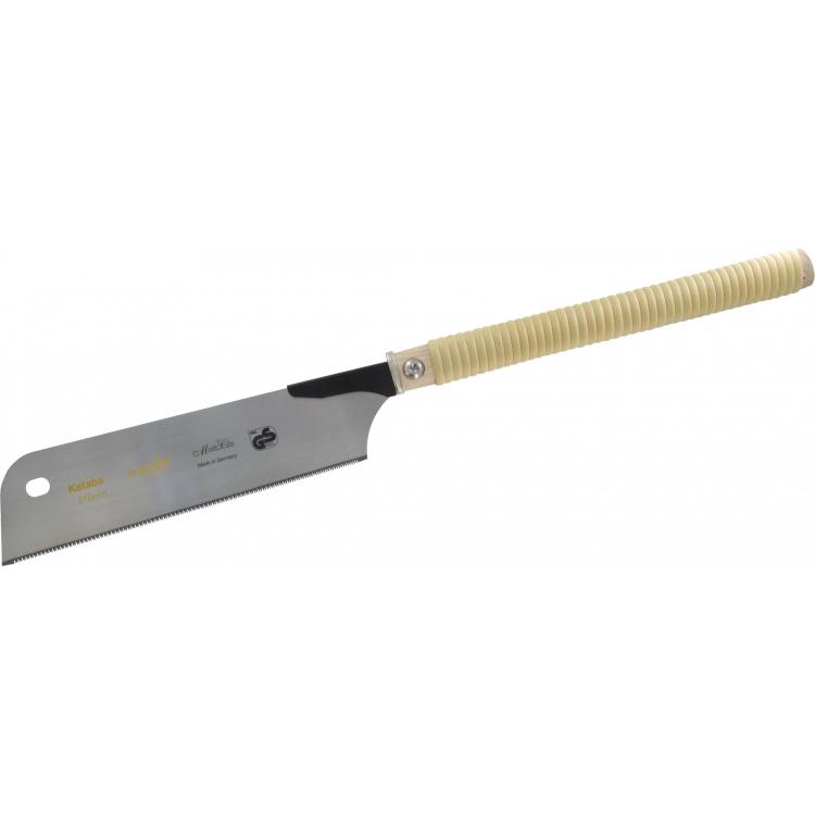 Japansäge Kataba 270 mm – Feinschnitte, 18 ZpZ, Bastgriff