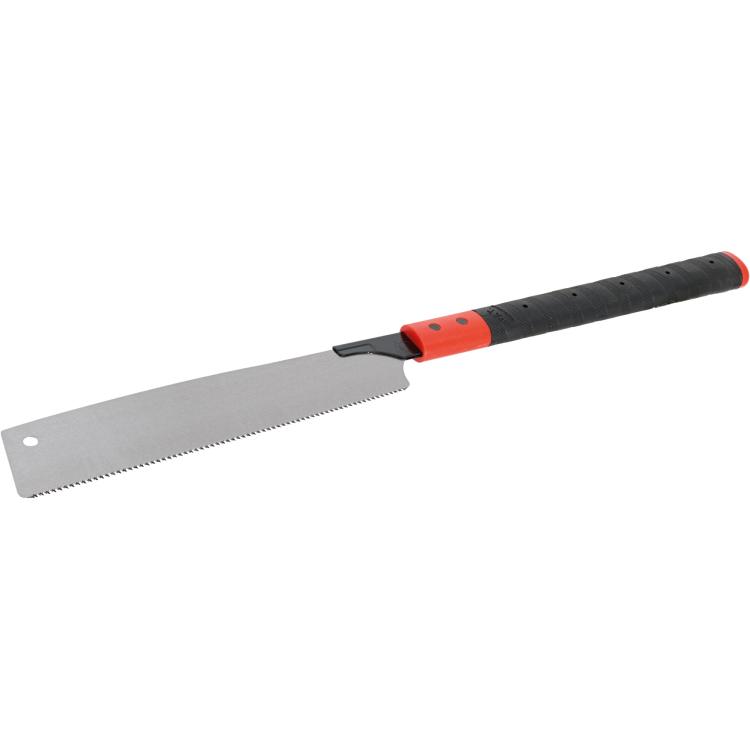 Japansäge 265 mm – Zugsäge, 15 ZpZ, 3-fach geschliffen