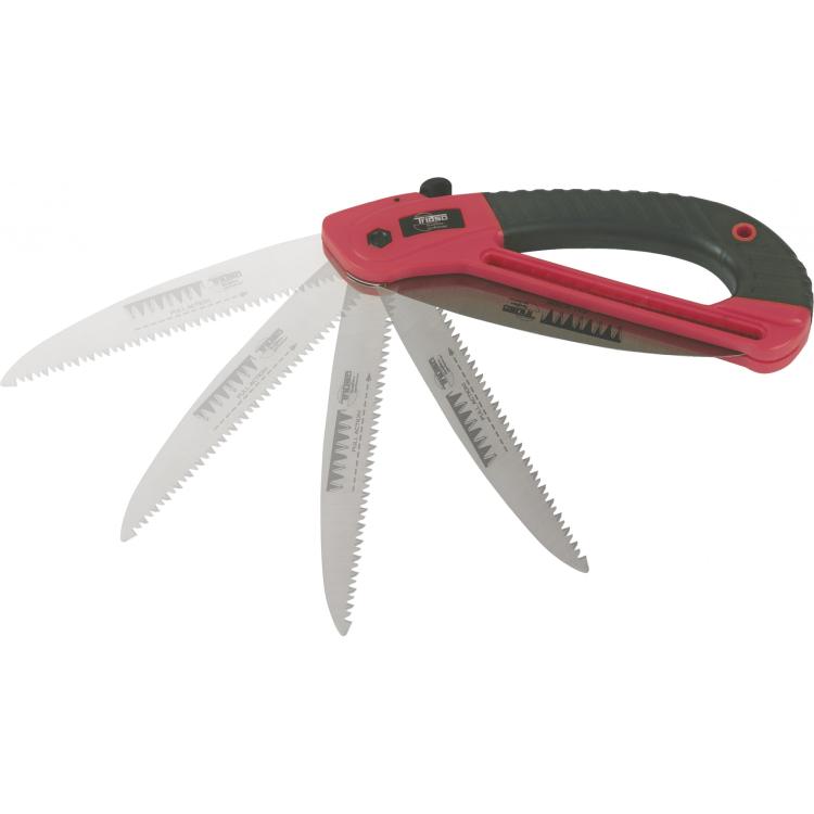 Klappsäge 180 mm – 8 ZpZ, Premium-Line, Hartverchromt