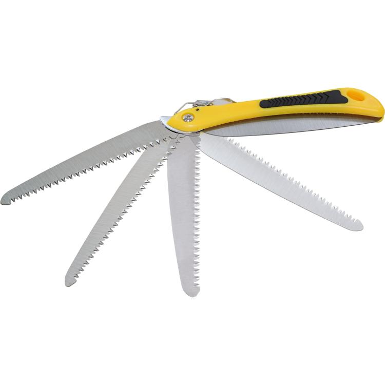 Klappsäge 180 mm – 8 ZpZ, hartverchromt